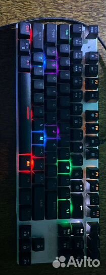 Игровая механическая клавиатура metoo