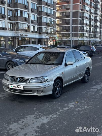 Nissan Sunny 1.5 AT, 2001, 335 256 км