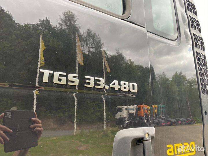 Автобетоносмеситель MAN TGA 35.390, 2022