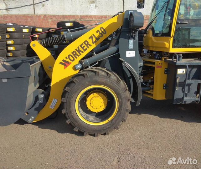 Фронтальный погрузчик Worker ZL30, 2023