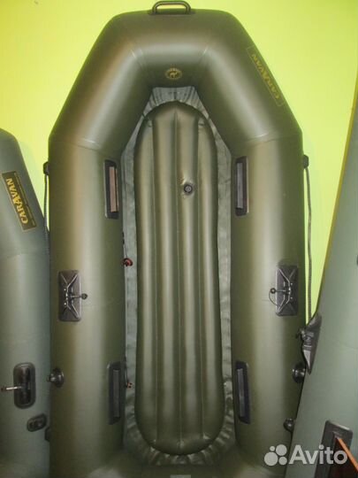 Лодка пвх с надувным дном
