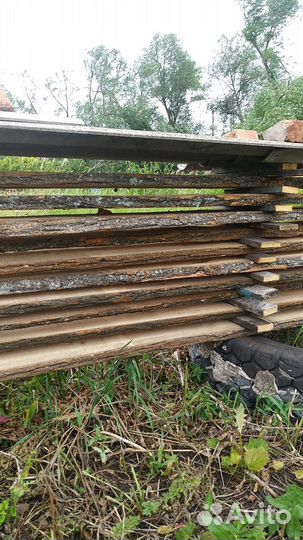 Продам доски из дерева липы