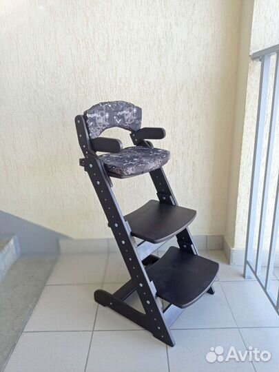 Растущий, регулируемый детский стул, высокий