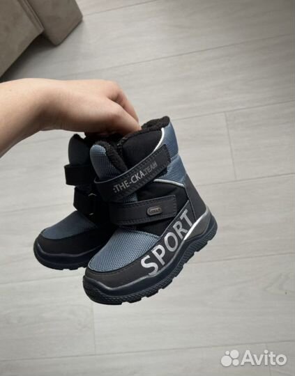 Сапоги зимние сказка sport