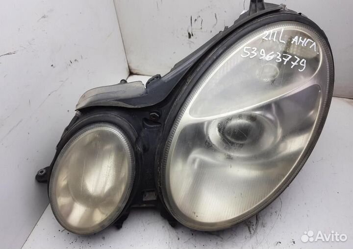 Фара левая Mercedes-Benz E-Class