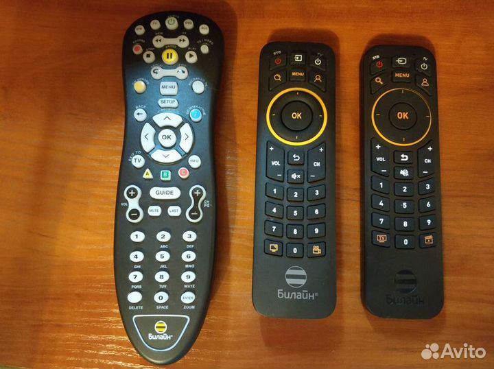 Пульт для тв приставок билайн