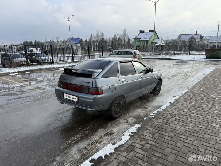 ВАЗ 2112 1.6 МТ, 2007, 229 000 км