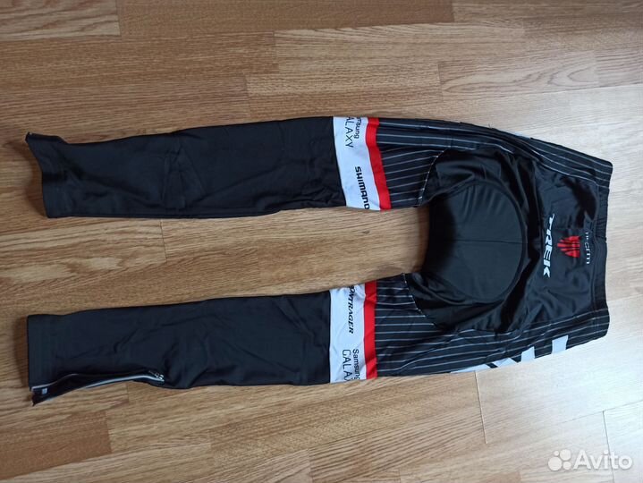 Велоштаны с памперсом S