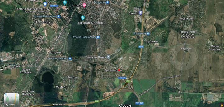 Производство, 975 м²