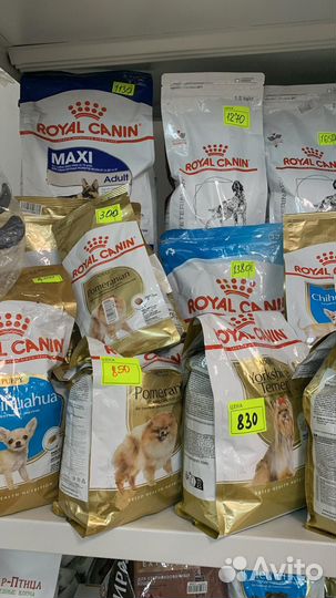 Сухой корм для кошек и собак Royal Conin Pro Plan