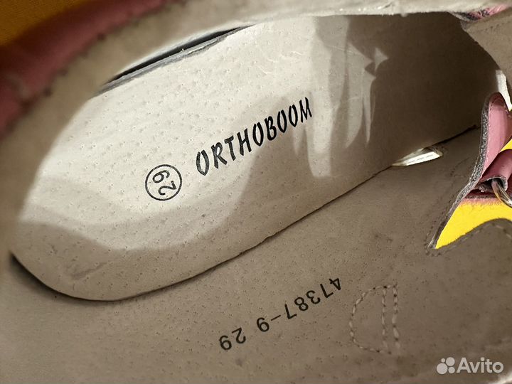 Новые ортопедические сандалии orthoboom р.29,31