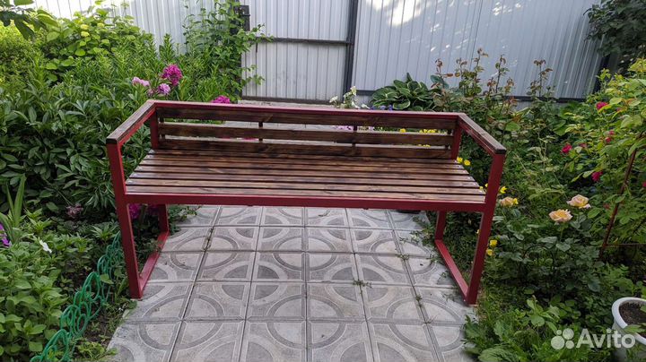 Скамейка лофт