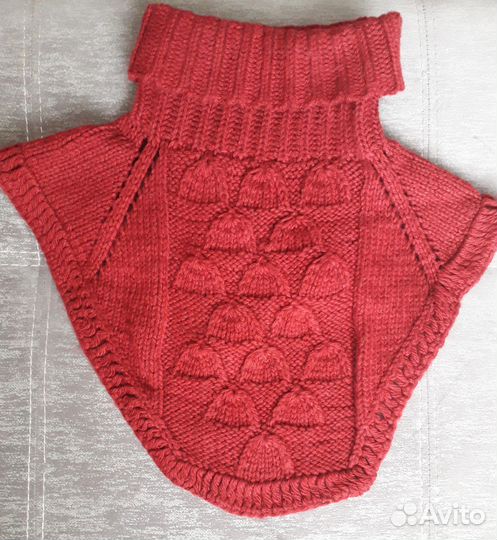 Шарф-воротник