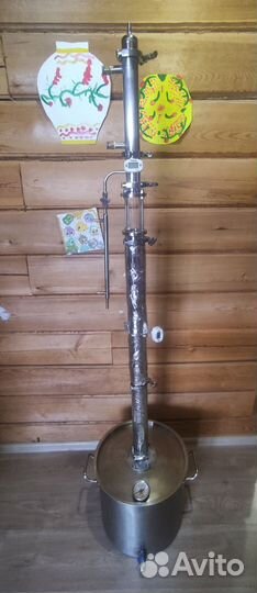 Самогонный аппарат luxstahl