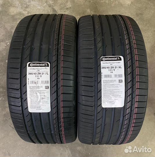 Continental ContiSportContact 5 SUV 295/40 R21 111Y