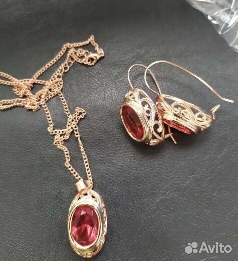 Комплект бижутерии
