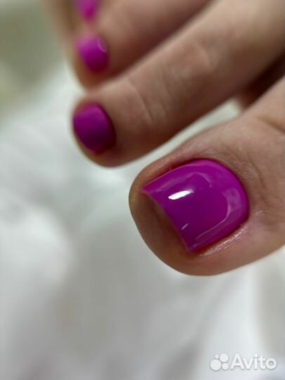 Педикюр,маникюр