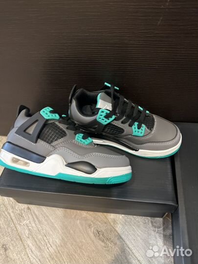 Кроссовки nike air jordan 4 детские 31-36