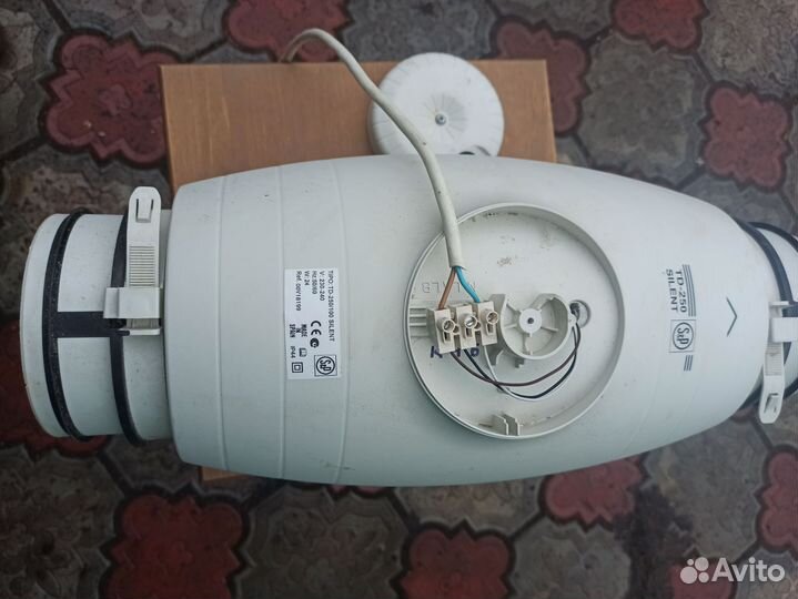 Канальный Вентилятор Soler&Palau TD-250/100 Silent