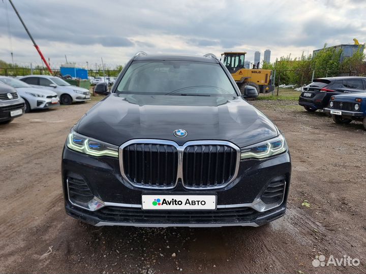 BMW X7 3.0 AT, 2019, 80 407 км