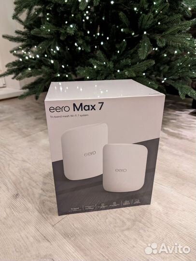 Eero Max 7 Wi-Fi 7 Mesh Router 2-pack