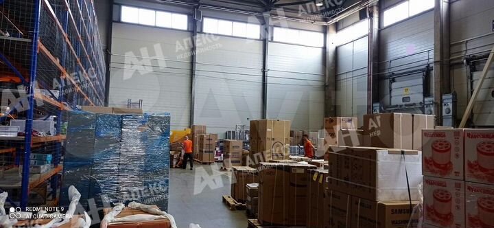 Аренда склада пл. 5780 м2 Хлебниково Дмитровское