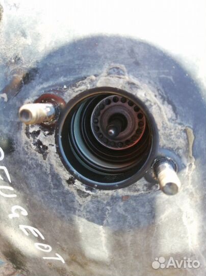 Вакуумный усилитель Peugeot 206 2A/C KFV (TU3A)