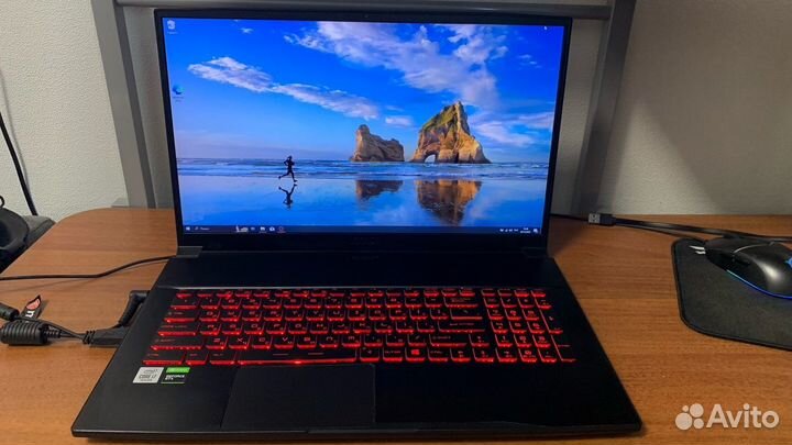 Игровой ноутбук MSI
