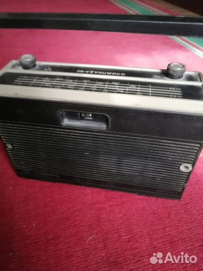 Радиоприемник, Альпинист-407, Сделано в СССР