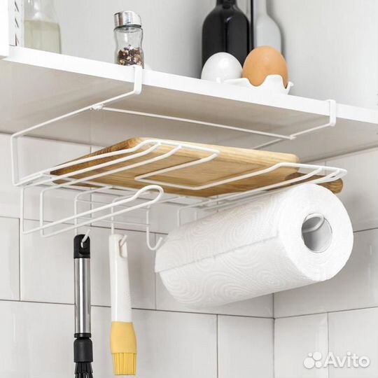 Держатель для кухонных принадлежностей Доляна, под