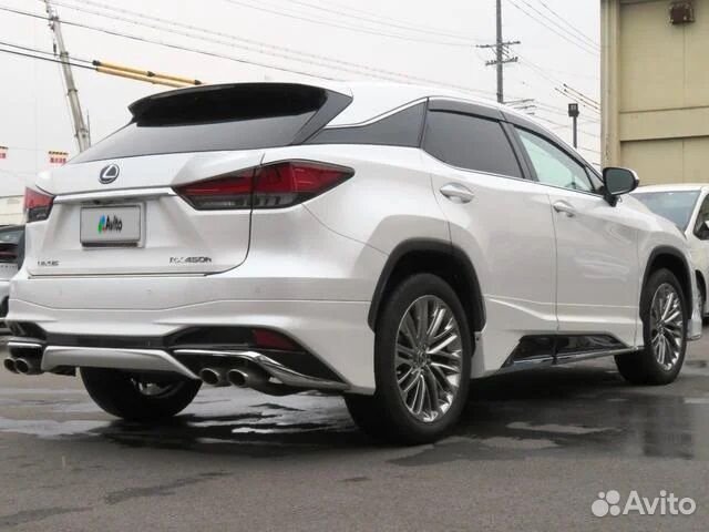 Lexus RX 3.5 CVT, 2020, 56 145 км