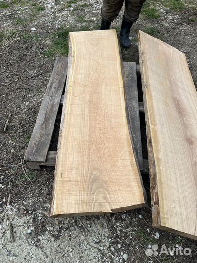 Доски слэб вишня