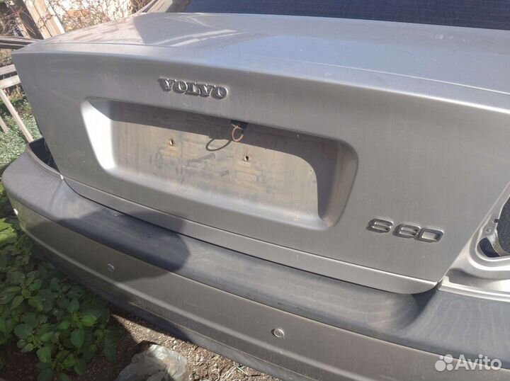Крышка багажника volvo s80 Вольво с80