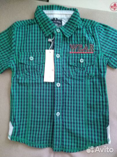 Рубашка 2-3 года