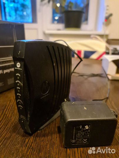 Кабельный модем Motorola sb5101e