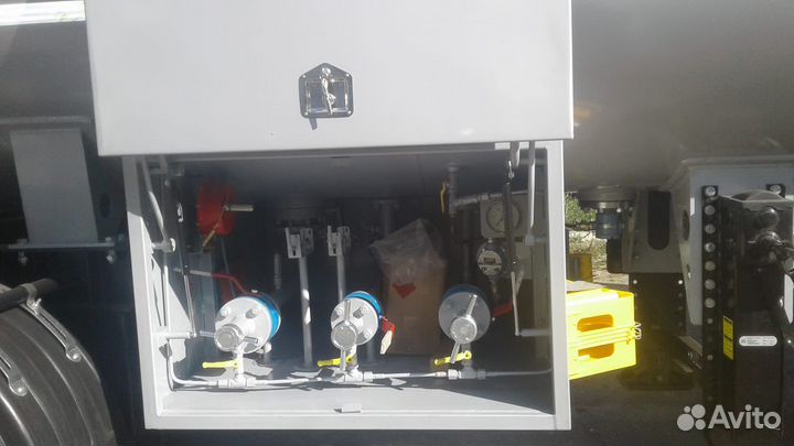 Полуприцеп газовоз GT7 ППЦТ-44, 2023