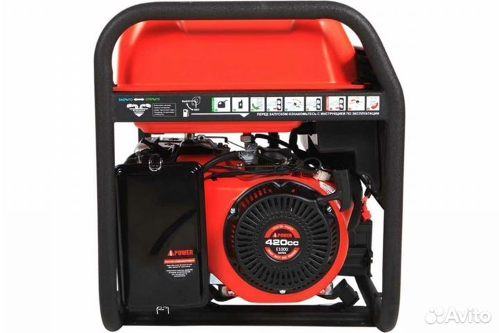 Генератор бензиновый