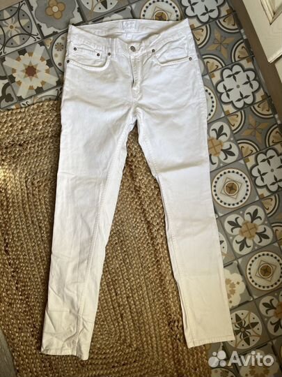 Белые джинсы acne studio оригинал