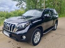 Toyota Land Cruiser Prado 2.8 AT, 2017, 129 000 км, с пробегом, цена 4 790 000 руб.