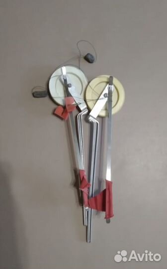 Удочки, флажки