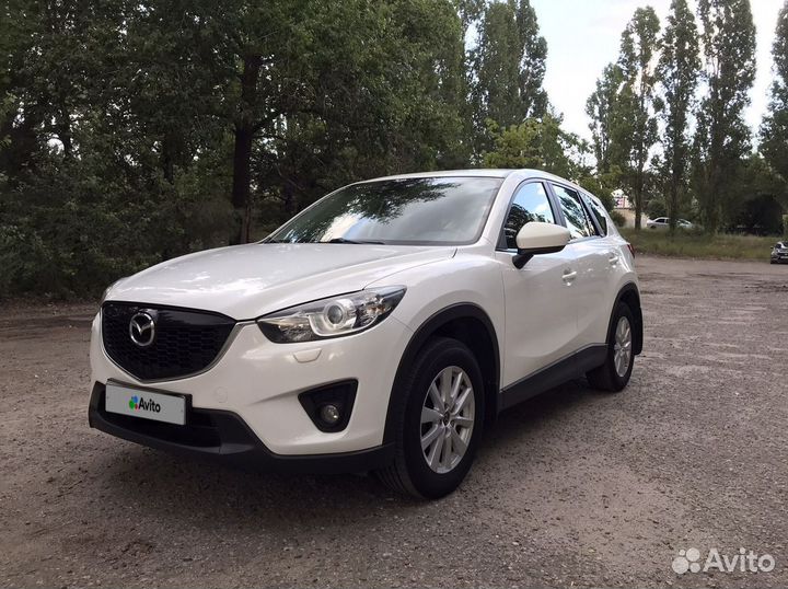 Mazda CX-5 2.0 AT, 2012, 180 000 км