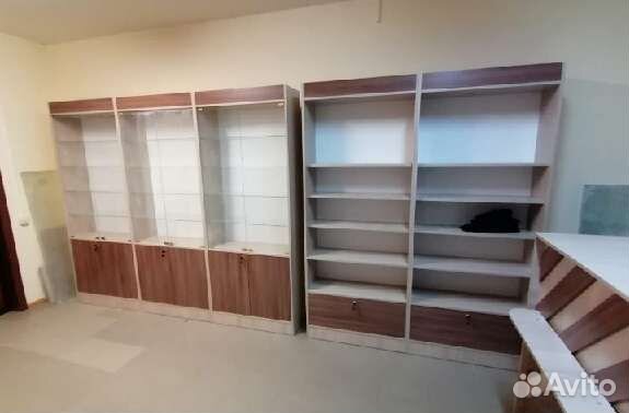 Витрины Стеллажи Ресепшен для магазинов под заказ