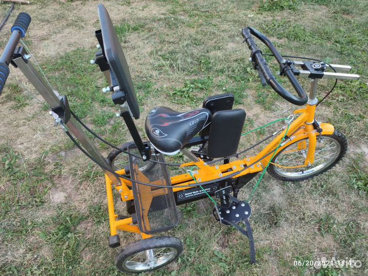 Велосипед Ангел Соло 3М для детей с дцп