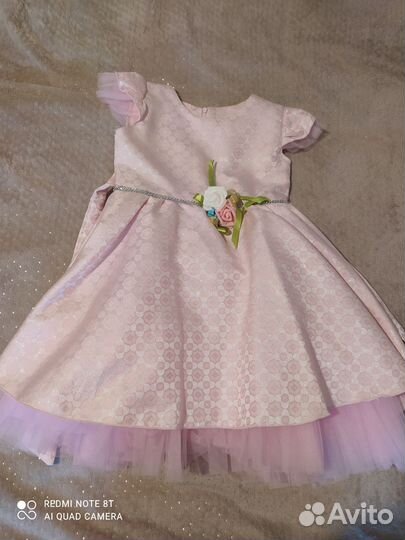 Платье для девочки 110