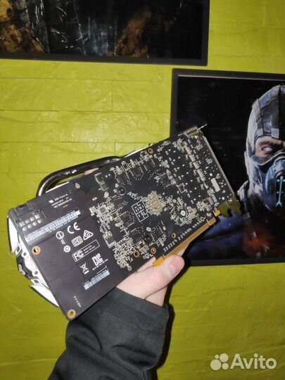 Видеокарта 8gb