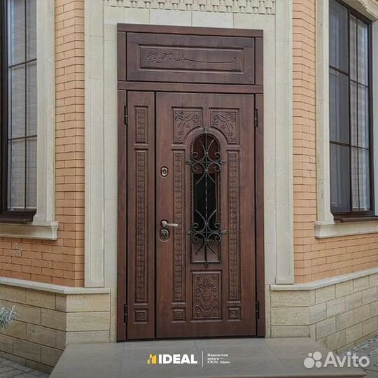 Двери входные