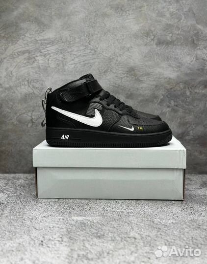 Nike AIR force 1 высокие