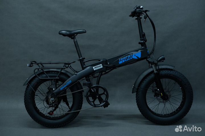 Складной Электровелосипед EasyRider 48 черный