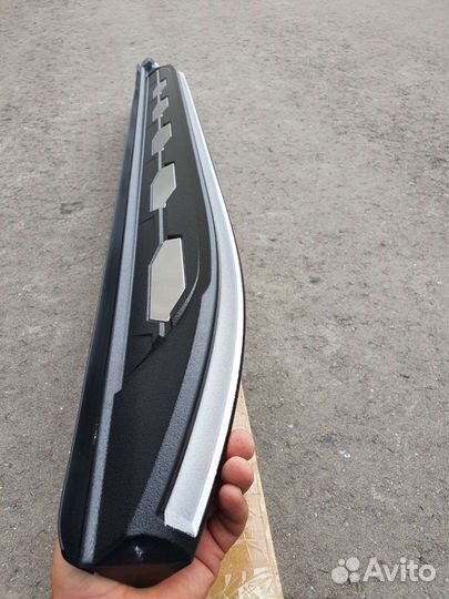 Пороги Toyota Rav IV 2019-2023