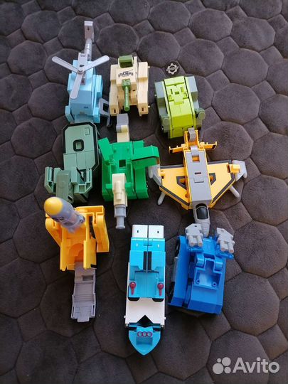 Роботы цифры